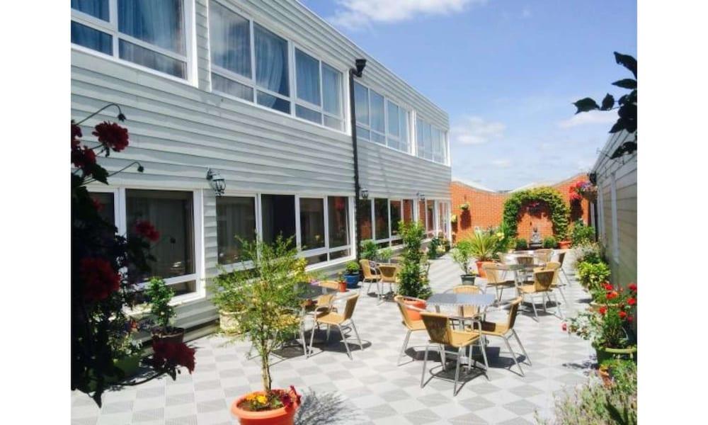 Globe Hotel Colchester Zewnętrze zdjęcie